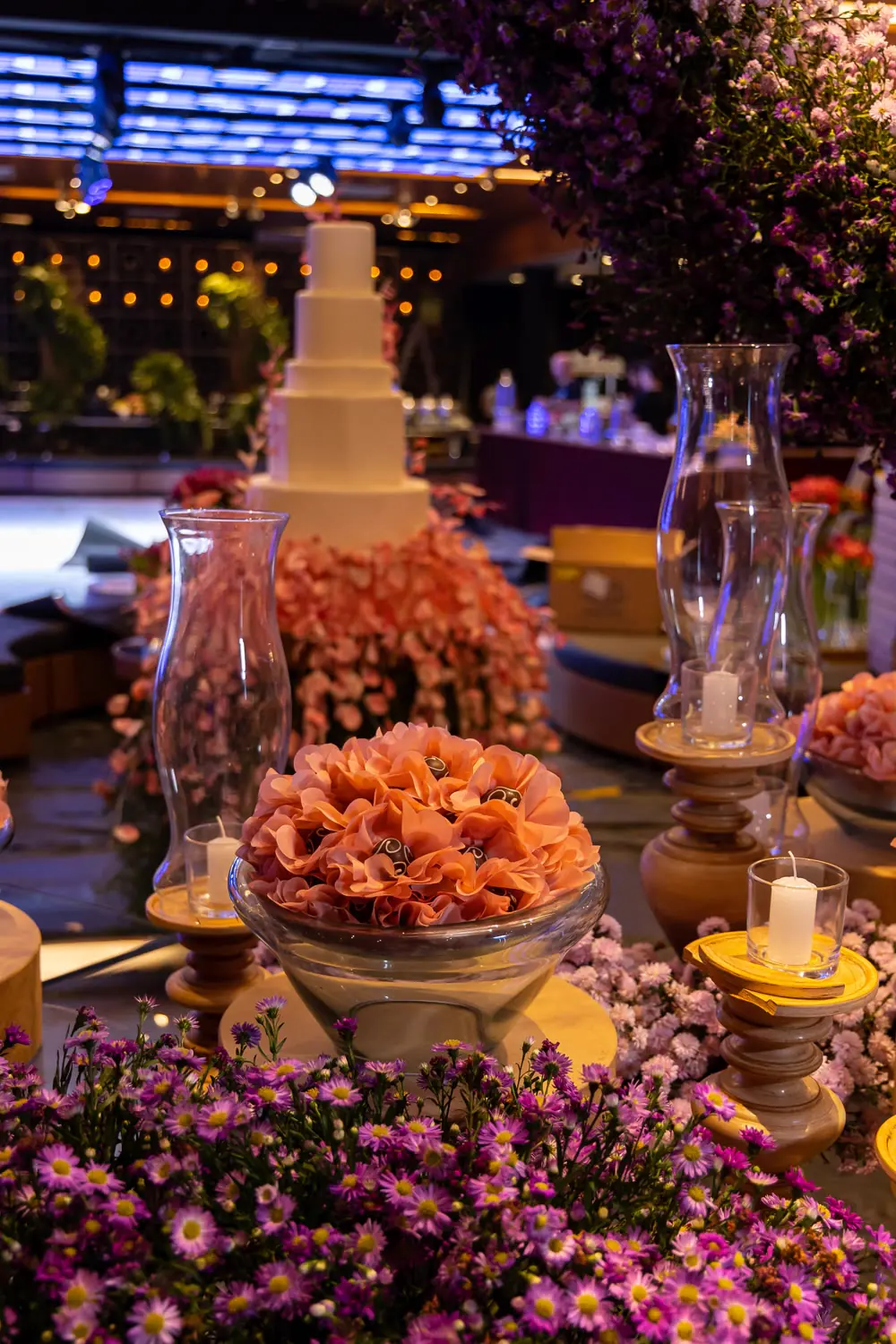 Decoração e buffet para casamento